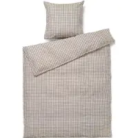 Juna - Bæk&Bølge Bed Linen 140x200 cm - Grey & Birch