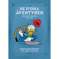 De Stora Äventyren. Romano Scarpa 1960-1961, Babylons Bönor Och Andra Historier