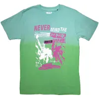 Ginza.se The Sex Pistols: Unisex T-Shirt/NMTB Japan (Green) (Wash Collection) (XX-Large)