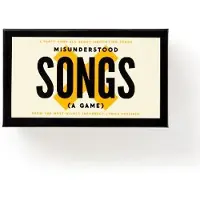 Misunderstood Songs Game