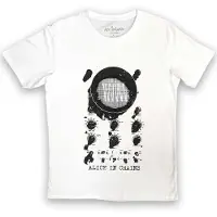 Ginza.se Alice In Chains: Unisex T-Shirt/Oscilloscope (White) (Large)