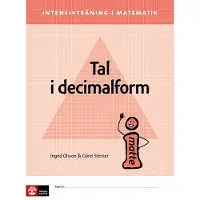 Intensivträning ma åk 4-6 Tal i decimalform Elevhä