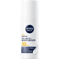 Nivea Men Sensitive Daily Protect Moisturiser SPF 30 - 50 ml
