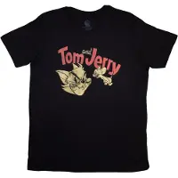 Ginza.se Tom & Jerry: Unisex T-Shirt/Retro (Black) (Medium)