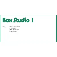 Ginza.se Box: Studio 1