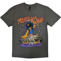 Ginza.se Mötley Crue: Unisex T-Shirt/Allister King Kong (Grey) (Medium)