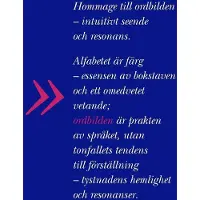 Hommage Till Ordbilden