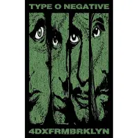 Ginza.se Type O Negative: Textile Poster/4DXFRMBRKLYN