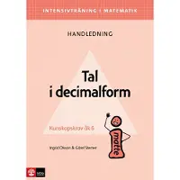 Intensivträning ma åk 4-6 Tal i decimalform Lhl