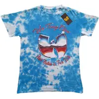 Ginza.se Wu-Tang Clan: Unisex T-Shirt/ANTFW (Blue) (Wash Collection) (Large)