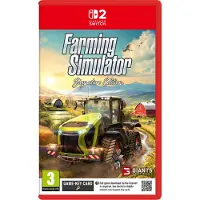 Games Switch 2 Farming Simulator-signature Edition (game Key Card)