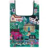 Joy Laforme Cottage Hills Packable Nylon Tote Bag