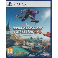 Tony Hawk''s Pro Skater 3 + 4 PS5, PlayStation 5, Multiplayer-läget, T (Tonåring)