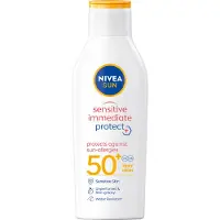 Nivea Sun Sensitive Immediate Protect Sun-Allergy Lotion SPF 50+ 200 ml