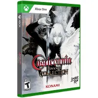 Series X/s Castlevania Advance Collection Classic Edition Aria Of Sorrow Cover Imp Uk