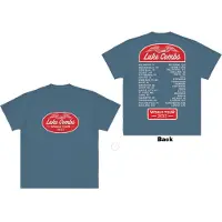 Ginza.se Luke Combs: Unisex T-Shirt/Tour '23 Wings (Purple) (Back Print & Ex-Tour) (Small)