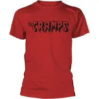 Ginza.se Cramps: Logo (Red) (Xx-Large)