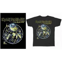 Ginza.se Iron Maiden: Unisex T-Shirt/Live After Death (Black) (Large)