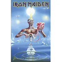Ginza.se Iron Maiden: Textile Poster/Seventh Son