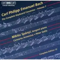 Ginza.se Bach CPE: Keyboard Concertos Vol 7