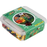Hama Beads - Maxi - Beads and Pegboard in Box