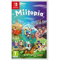 Games Switch Miitopia