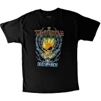 Ginza.se Five Finger Death Punch: Kids T-Shirt/Trouble (Black) (11-12 Years)