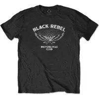Ginza.se Black Rebel Motorcycle Club: Unisex T-Shirt/Eagle (Black) (Medium)