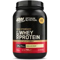 Optimum Nutrition ON 100% Whey Gold Std. Protein Vanilla Ice Cream 780 gram
