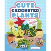 Cute Crocheted Plants