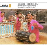 Ginza.se Wayan Lotring: Indonesia-Bali / Homage To...