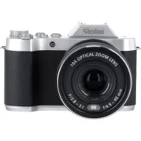 Rollei Powerflex 10x Retro, 64 MP, 9200 x 6900 pixlar, CMOS, 10x, 4K Ultra HD, Svart