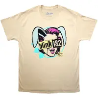 Ginza.se Blink-182: Unisex T-Shirt/Blind Date (Sand) (Large)
