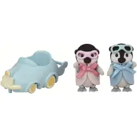 Sylvanian Families - Penguin Babies Ride N Play