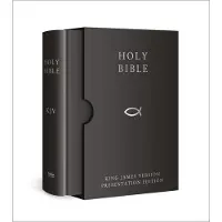 Holy Bible- King James Version (Kjv) Black Presentation Edition