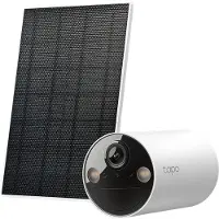 TP-LINK WiFi säkerhetskamera utomhus | Tapo C410 Kit