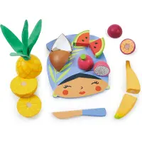 Tender Leaf Toys Tropical Fruit Chopping Board Leksak