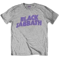 Ginza.se Black Sabbath: Kids T-Shirt/Wavy Logo (Heather Grey) (7-8 Years)