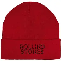 Ginza.se The Rolling Stones: Unisex Beanie Hat/Hackney Diamonds Logo (Red)