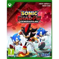 Xbox One Sonic X Shadow Generations