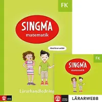 Singma Matematik Fk Lärarhandledning Med Lärarwebb 12 Mån