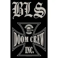 Ginza.se Black Label Society: Textile Poster/Doom Crew