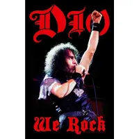 Ginza.se Dio: Textile Poster/We Rock