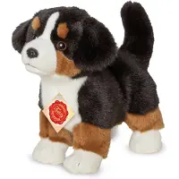 HERMANN Teddy Teddy Hermann - Standing Bernese Mountain Dog Puppy 23 cm
