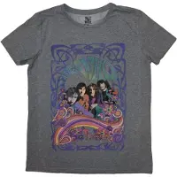 Ginza.se The Who: Ladies T-Shirt/Psych Floral (Grey) (XX-Large)