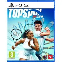 Playstation 5 Topspin 2k25