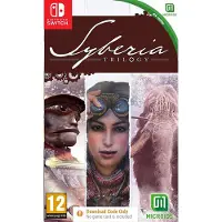 Games Switch Syberia Trilogy (code In Box)