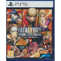 Ps5 Fatal Fury City Of Wolves (special Edition)