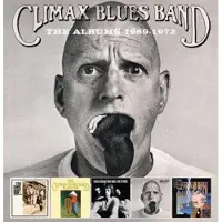 CHERRY RED Climax Blues Band: Albums 1969-1972
