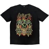 Ginza.se Slayer: Unisex T-Shirt/Prey with Background (Black) (X-Large)